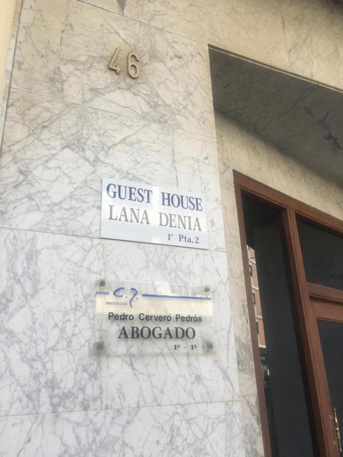 Guest House Lana Dénia Exterior foto